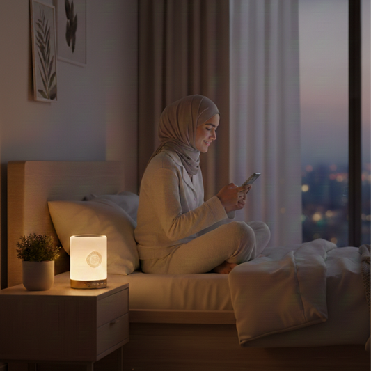 Quran Night Light Speaker