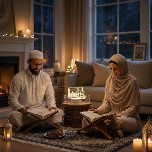 Nur – Castle Night Light 3D