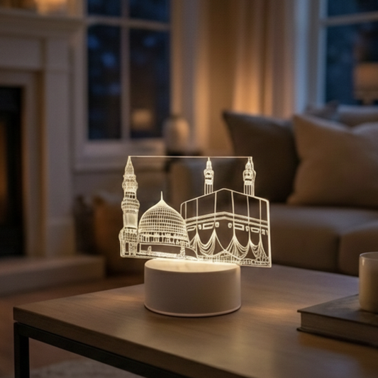 Nur – Castle Night Light 3D