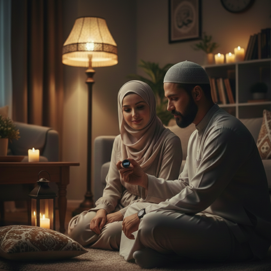 Digital Tasbih Counter